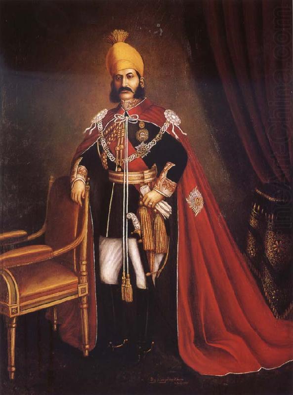 Nawab Sir Mahbub Ali Khan Bahadur Fateh Jung of Hyderabad and Berar, Maujdar Khan Hyderabad